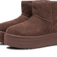 UGG Classic Mini Platform Boot Burnt Cedar