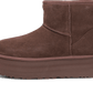 UGG Classic Mini Platform Boot Burnt Cedar