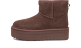 UGG Classic Mini Platform Burnt Cedar (Women's)