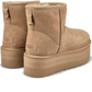 Classic Mini Platform Boot Mustard Seed (1134991-MDSD) - 37 EU - 6 US - Yellow | SOSUKICKS