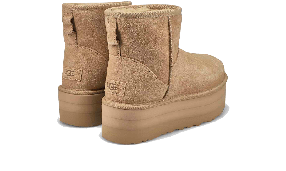 Classic Mini Platform Boot Mustard Seed (1134991-MDSD) - 37 EU - 6 US - Yellow | SOSUKICKS