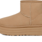 Classic Mini Platform Boot Mustard Seed (1134991-MDSD) - EU 36–41 - Yellow | SOSUKICKS
