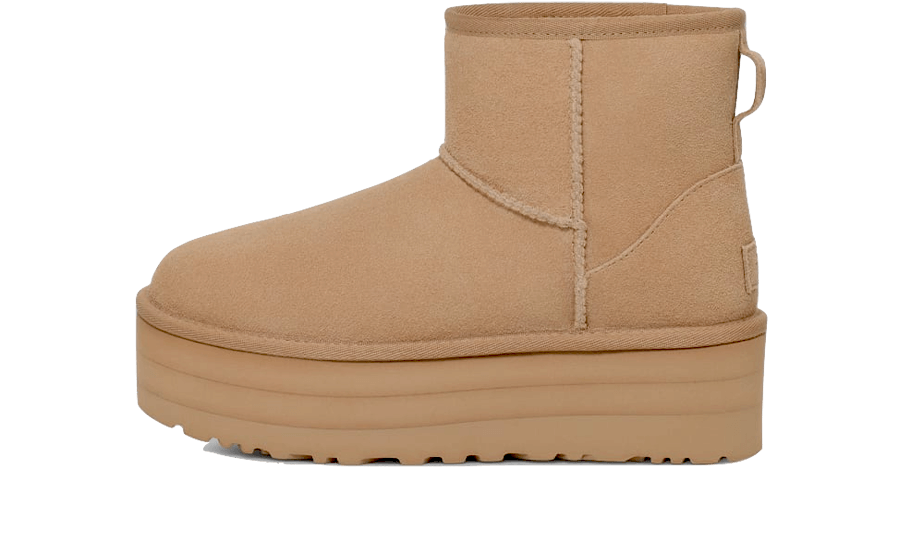 Classic Mini Platform Boot Mustard Seed (1134991-MDSD) - EU 36–41 - Yellow | SOSUKICKS