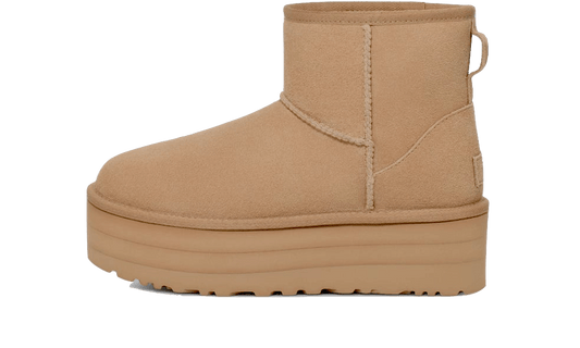 Classic Mini Platform Boot Mustard Seed (1134991-MDSD) - EU 36–41 - Yellow | SOSUKICKS