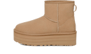 UGG Classic Mini Platform Boot Mustard Seed (Women's)