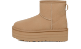 UGG Classic Mini Platform Boot Mustard Seed (Women's)