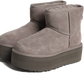 UGG Classic Mini Platform Boot Smoke Plum