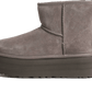 UGG Classic Mini Platform Boot Smoke Plum