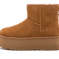 Classic Mini Platform Boot Chestnut (1134991-CHE) - EU 36–43 - Brown | SOSUKICKS