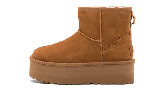Classic Mini Platform Boot Chestnut (1134991-CHE) - EU 36–43 - Brown | SOSUKICKS