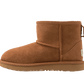 Classic Mini II Chestnut (Copii) (1017715K-CHE) - EU 31–38 - Brown | SOSUKICKS