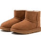 Classic Mini II Chestnut (Copii) (1017715K-CHE) - 32.5 EU - 1 US - Brown | SOSUKICKS