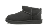 UGG Classic Ultra Mini Boot Black (Kids)