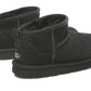 UGG Classic Ultra Mini Boot Black (Enfant)