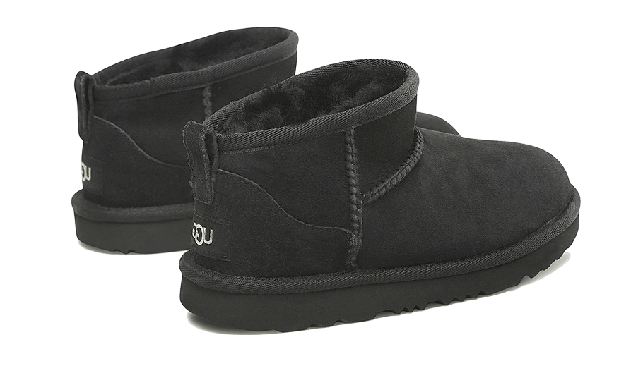 UGG Classic Ultra Mini Boot Black (Enfant)