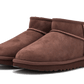 Classic Ultra Mini Boot Burnt Cedar (Copii) (1130750K-BCDR) - 32.5 EU - 1 US - Brown | SOSUKICKS