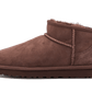 UGG Classic Ultra Mini Boot Burnt Cedar (Enfant)