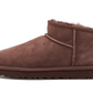 Classic Ultra Mini Boot Burnt Cedar (Copii) (1130750K-BCDR) - EU 31–36 - Brown | SOSUKICKS