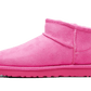 UGG Classic Ultra Mini Boot Carnation