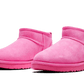 UGG Classic Ultra Mini Boot Carnation