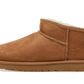 Classic Ultra Mini Boot Chestnut (1137391-CHE) - EU 36–43 - Brown | SOSUKICKS