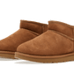 Classic Ultra Mini Boot Chestnut (1137391-CHE) - 37 EU - 6 US - Brown | SOSUKICKS