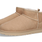 Classic Ultra Mini Boot Sand (1116109-SAN) - 37 EU - 6 US - Beige | SOSUKICKS