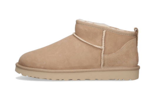 Classic Ultra Mini Boot Sand (1116109-SAN) - EU 36–43 - Beige | SOSUKICKS
