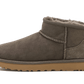 Classic Ultra Mini Boot Slate (1116109-SLA) - EU 36–42 - Gray | SOSUKICKS