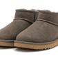 Classic Ultra Mini Boot Slate (1116109-SLA) - 37 EU - 6 US - Gray | SOSUKICKS
