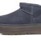 UGG Classic Ultra Mini Platform Boot Eve Blue (W)