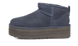 UGG Classic Ultra Mini Platform Boot Eve Blue (Women's)