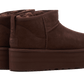 Classic Ultra Mini Platform Burnt Cedar (1135092-BCDR) - 38 EU - 7 US - Brown | SOSUKICKS