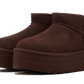 UGG Classic Ultra Mini Platform Burnt Cedar