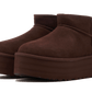 Classic Ultra Mini Platform Burnt Cedar (1135092-BCDR) - 37 EU - 6 US - Brown | SOSUKICKS