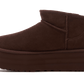 Classic Ultra Mini Platform Burnt Cedar (1135092-BCDR) - EU 36–41 - Brown | SOSUKICKS