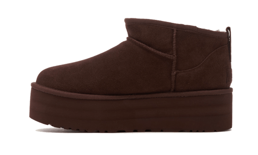 Classic Ultra Mini Platform Burnt Cedar (1135092-BCDR) - EU 36–41 - Brown | SOSUKICKS