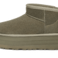 UGG Classic Ultra Mini Platform Moss Green
