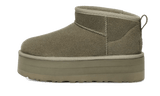 UGG Classic Ultra Mini Platform Boot Moss Green (Women's)