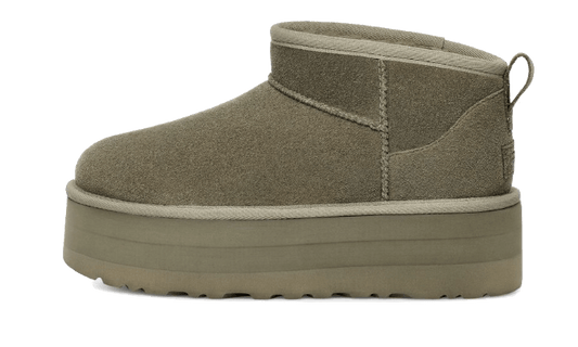 Classic Ultra Mini Platform Moss Green (1135092-MSG) - EU 36–43 - Green | SOSUKICKS