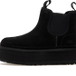 Neumel Platform Chelsea Boot Black (1134526-BLK) - EU 36–41 - Black | SOSUKICKS