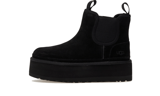 Neumel Platform Chelsea Boot Black (1134526-BLK) - EU 36–41 - Black | SOSUKICKS