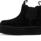 UGG Neumel Platform Chelsea Boot Black