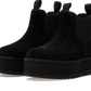Neumel Platform Chelsea Boot Black (1134526-BLK) - 37 EU - 6 US - Black | SOSUKICKS