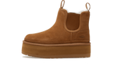UGG Neumel Platform Chelsea Boot Chestnut (Women's)