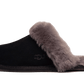 UGG Scuffette II SlipperBlack Grey (W)