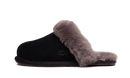 UGG Scuffette II Slipper Black Grey (Women's)