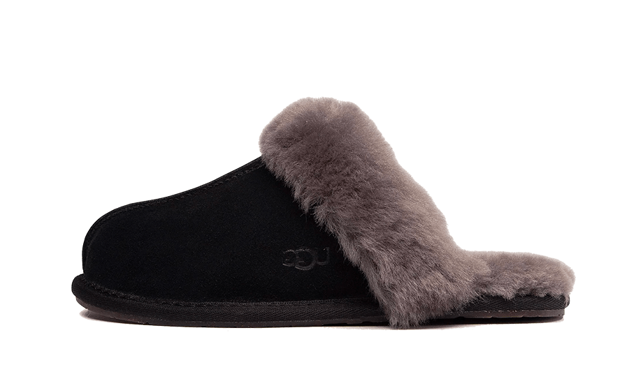UGG Scuffette II SlipperBlack Grey (W)