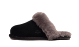 UGG Scuffette II Slipper Black Grey (Women's)