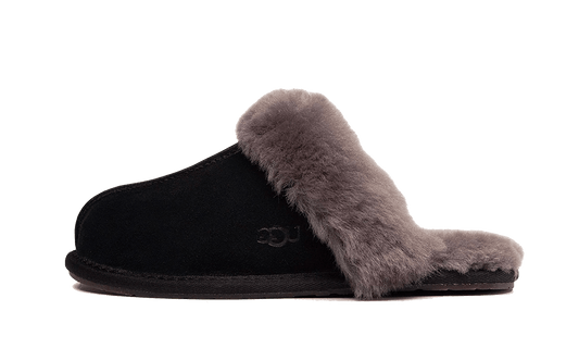 UGG Scuffette II SlipperBlack Grey (W)